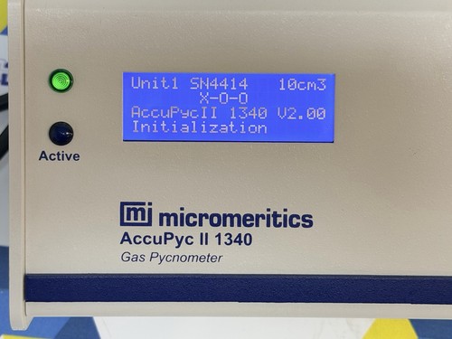 Picnometro a gas Micromeritics AccuPyc II 1340 testato - Foto 16 di 19
