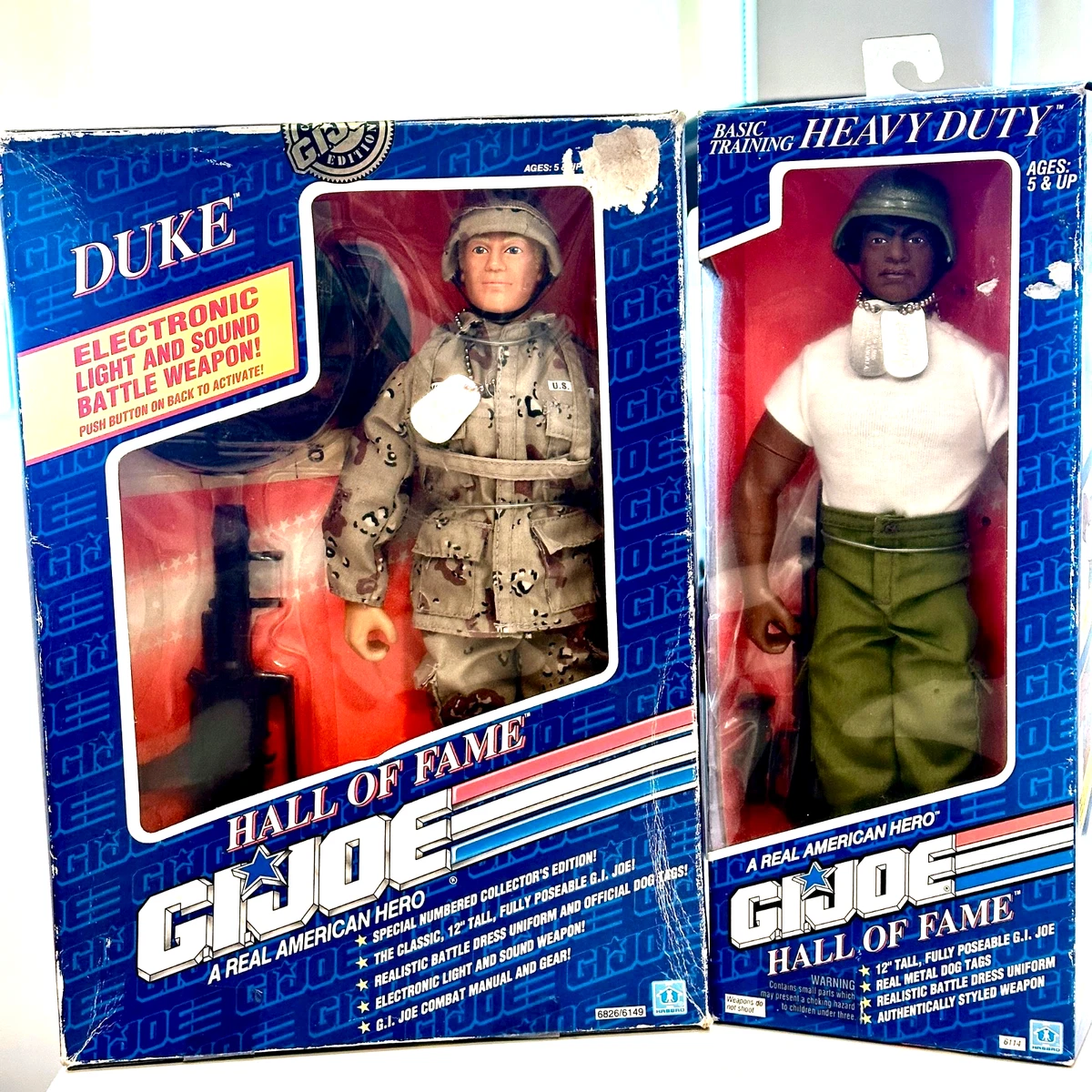 Duke G.I. Joe Military & Adventure Action Figures 1991 Year