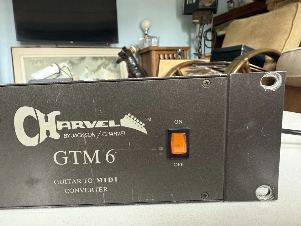 Takamine GTM6 Guitar Converter Midi Hexaphonic Vintage Electric - Bild 4 von 4