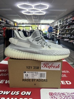 adidas Yeezy Boost 350 V2 Static (Non-Reflctive) Size 11 (EF2905)