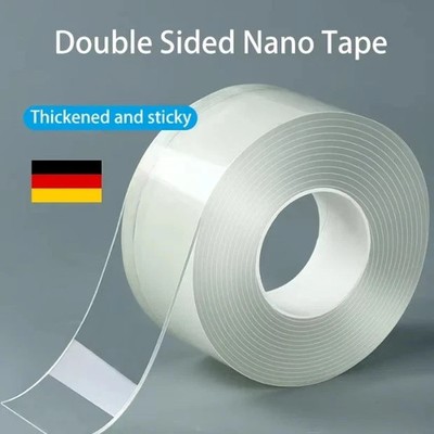 Doppelseitiges Klebeband Extra Stark Transparent Universal Montageband