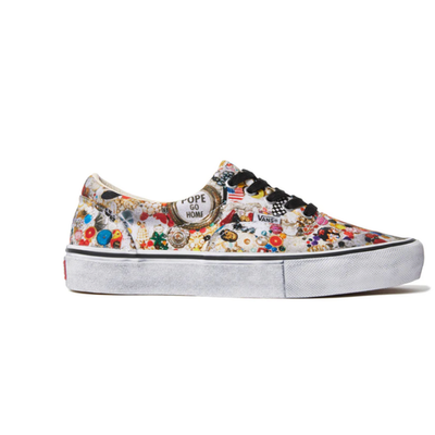 SUPREME SS26 MIKE KELLEY VANS ERA WHITE SZ US5- 11 LOW TOP | eBay