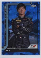 2025 Topps Chrome Sapphire Edition Formula 1 F3 Drivers Christian Ho #72 12l9