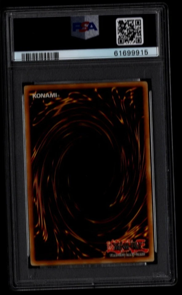 2004 Yu-Gi-Oh Needle Worm Tournament Pack TP5-EN005 PSA 9 MINT  - Image 2 of 2