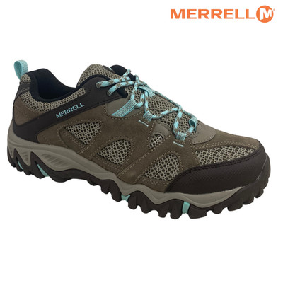 Merrell Rockbit Hiking Trail Damen Wanderschuh Sneaker Komfort Schnürschuhe UK 7