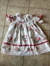 Vintage Ceil Ainsworth Girls Size 2T Floral Dress