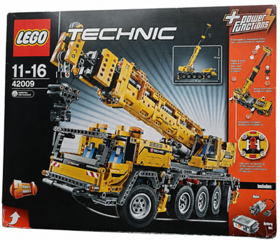 LEGO Technic 42009 Mobile Crane MK II Power Functions Set w/ Box *NEW SEALED*
