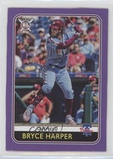 2020 Topps Big League Blaster Box Cards Bryce Harper #B2 5p5