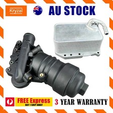 Oil Cooler Filter for Audi Q5 FY 50 TDI sport 3.0L Diesel Hybrid 2018 2019-2021