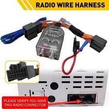 Radio Amp Amplifier Plug Play Wire Harness For Chevy GMC Cadillac Buick Hummer