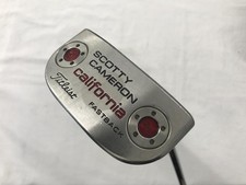 Titleist Scotty Cameron California Fastback PUTTER 33.5 in Right Handed
