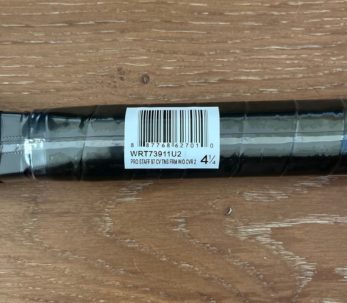 Rare! New Wilson tennis racquet pro staff 97 CV Countervail V11.5