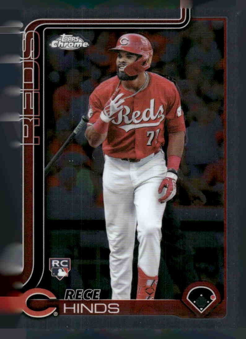 2025 Topps Chrome #253 Rece Hinds
