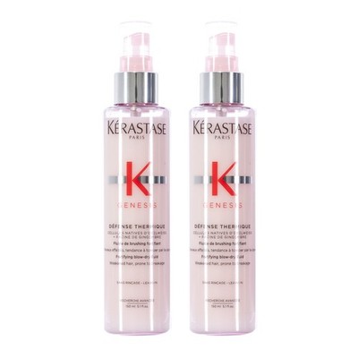 Kerastase Genesis Defense Thermique Heat Protecting Spray 5.1oz/150ml SET OF 2