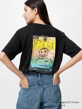 Uniqlo Pop Mart Labubu The Monsters Graphic T-Shirt US Exclusive Size XS-XXL NWT