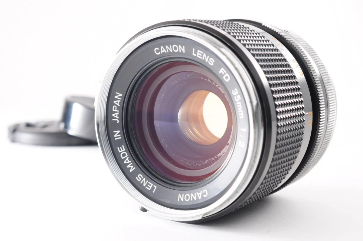 Canon FD 35mm f/2 Camera Lenses for sale | eBay