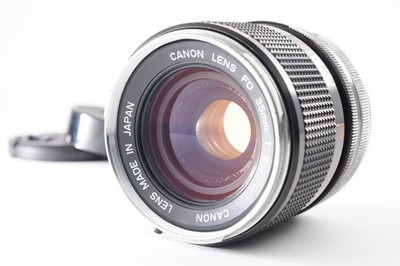 O Mark **Exc+5** Canon FD 35mm f/2 Manual Focus Wide Angle Lens + Cap From Japan