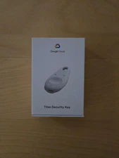 Google Bluetooth Titan Security Key - K13T - Open Box - Never Used