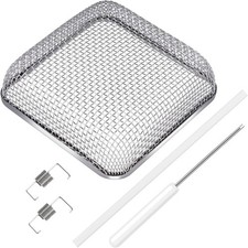 RV Furnace Vent Screen, Bug Screens Heater Vent Cover for Camp Color: 1 Square