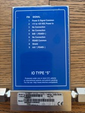 MKS Instruments GM50A Mass Flow Controller CO2 10,000 SCCM RS485 GM5UA025104R5M0