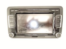 3C8035195 AUDIO SYSTEM / RADIO CD / 2706551 FOR VOLKSWAGEN SCIROCCO III 137, 13