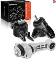 A-Premium 3PCS Engine Motor and Transmission Mount Set Compatible with Hyundai