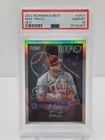 MIKE TROUT 2022 BOWMAN'S BEST UFO REFRACTOR! PSA 10! LOS ANGELES ANGELS!