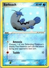 Barboach Common Deoxys 54/107 MP