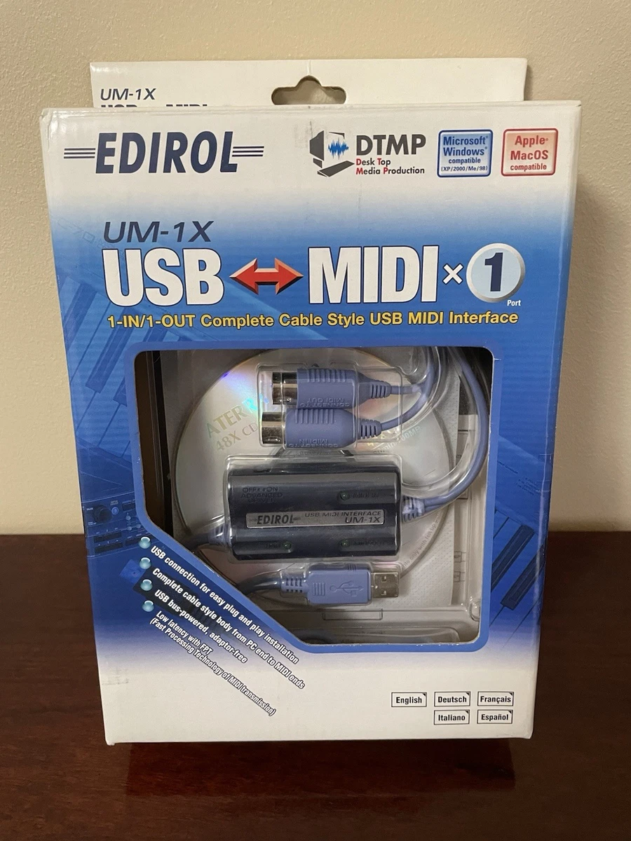 Edirol Audio/MIDI Interfaces for sale | eBay