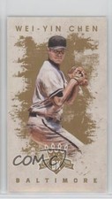 2016 Panini Diamond Kings Mini Wei-Yin Chen #102 3q5