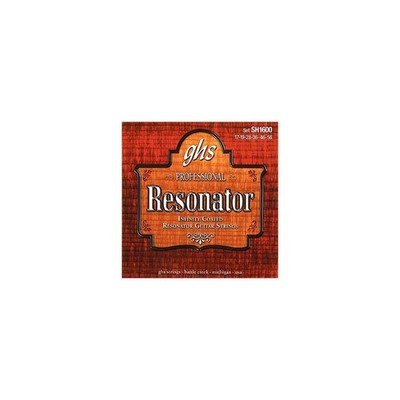 GHS Resonator Strings, Coated 017-056 017,019IB028,IB036,IB046,IB056