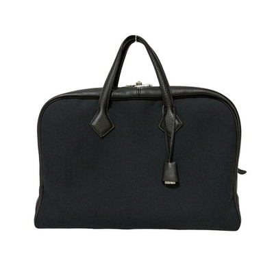 HERMES ブラック ビジネスバッグ HERMES Victoria 2 12H Black Business bag black mens Bag | eBay