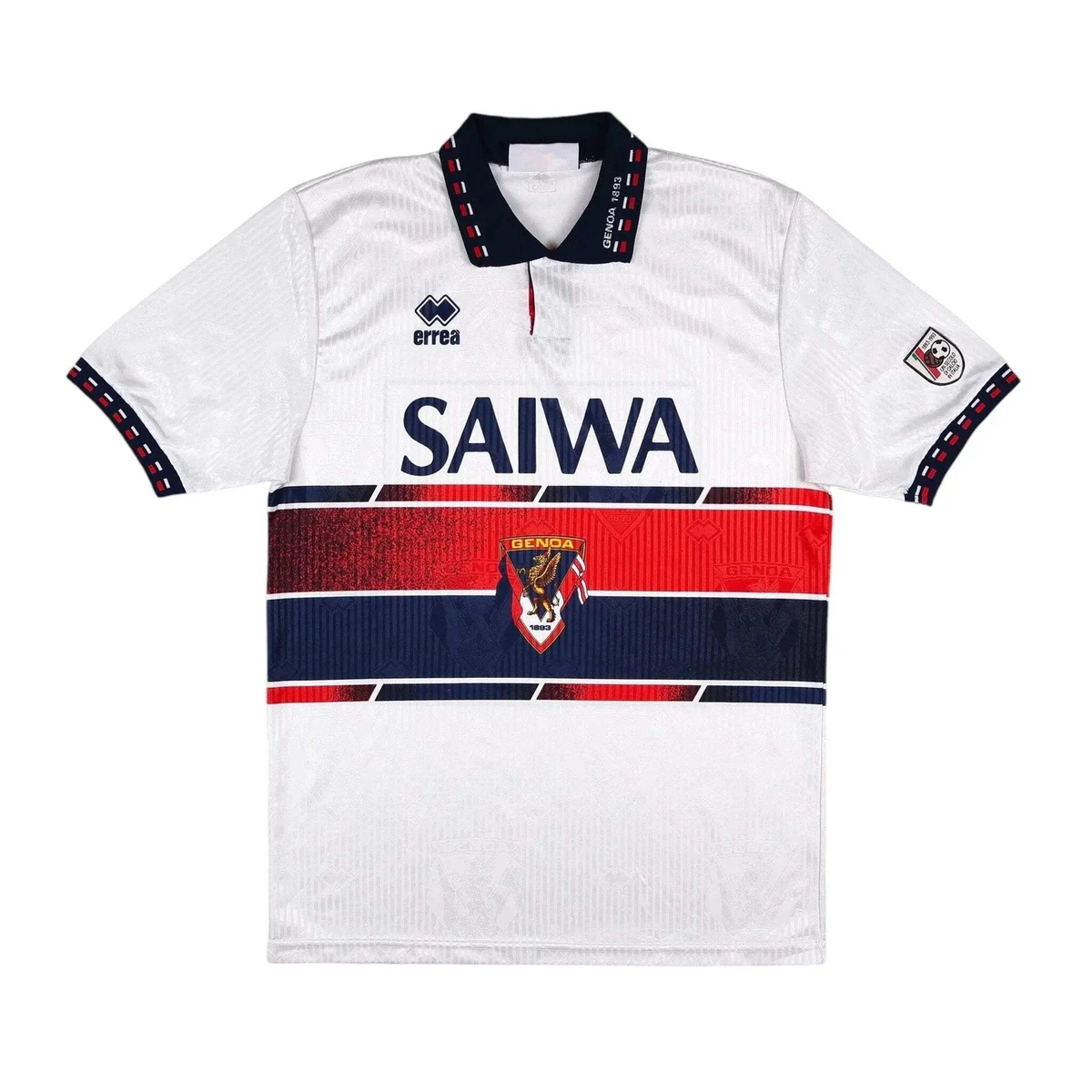 1993 GENOA CFC Centenary Jersey（100周年） Genoa CFC 1993-94