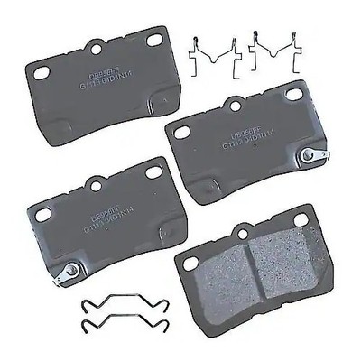 2006-2013 Lexus GS300/GS350/GS430/GS450h/GS460/IS250/IS350 Brake Pad Set, Rear