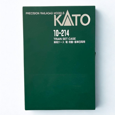 鉄道模型 KATO TRAIN SET CASE 10-214 KATO 10-214 Train Case E Storage Case for 8 Cars N Gauge Japan | eBay