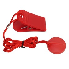 (L)1 Pair Treadmill Safety Key Running Machine Safety Switch Lock For