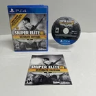 Sniper Elite III Ultimate Edition (Sony PlayStation 4, PS4 2015) Complete CIB