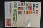 Canada lot of 4 large size 1st day covers (d004)