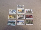 USA Used, 1994 Issue, 1944-World War II (Set of 10), Scott #2838a-j