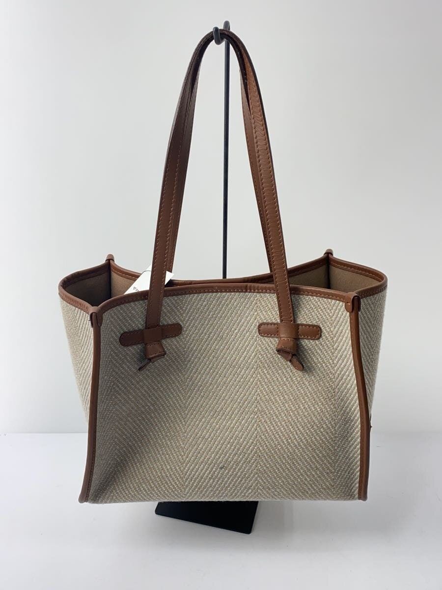 GIANNI CHIARINI tote bag Marcella M with herringbone pouch