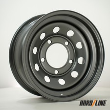 1 x 16" x 7" Steel Wheel fits Land Rover Defender Hardline MOD X 5x165.1 ET0