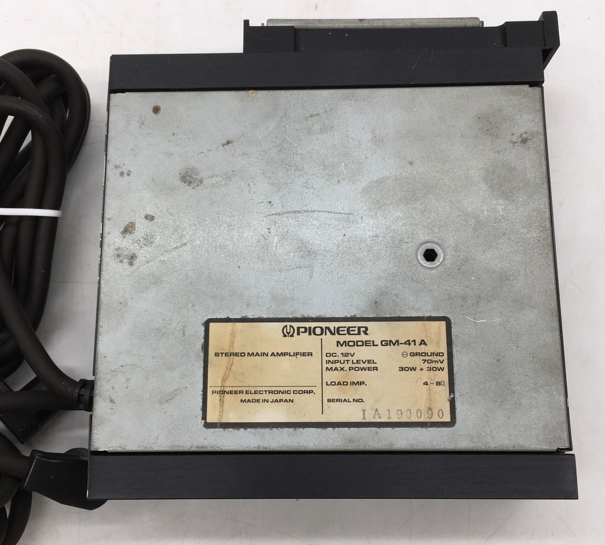 PIONEER Carrozzeria kEX-900 GM-41A GEX-T5 Car Component Deck