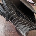Givenchy Black Crocodile Toiletry/Makeup Bag — photo 2
