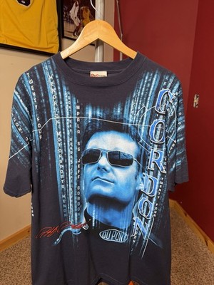 Y2K NASCAR Chase Authentics Jeff Gordon Impala SS Matrix AOP Tshirt(XL)