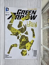 Quiosco Green Arrow #32 1:100 raro 237 copias primera aplicación completa Longbow Hunters DC