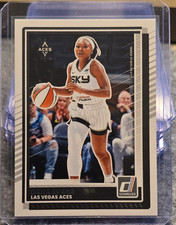 Panini Donruss 2025 Dana Evans #37 Las Vegas Aces WNBA Base Set Basketball