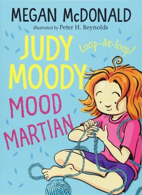Judy Moody - Mood Martian by Megan McDonald (PAPERBACK 2018) ILLUSTRATED NEW
