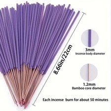Lavender Aromatherapy Wood Sticks Home Decoration, Hotel And Spa Perfect Choice