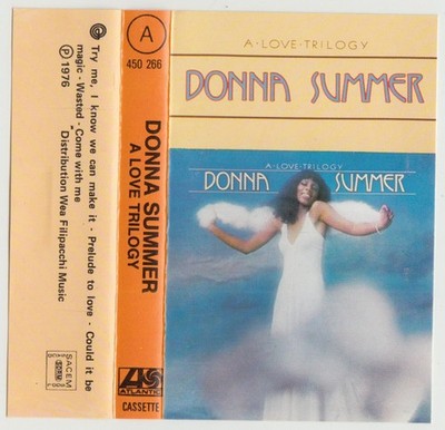 Donna Summer A Love Trilogy - Cassette
