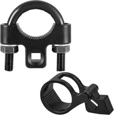 Inner Tie Rod Removal Tool 3/8'' Universal Low Profile U-Wrench Non Slip Teeth